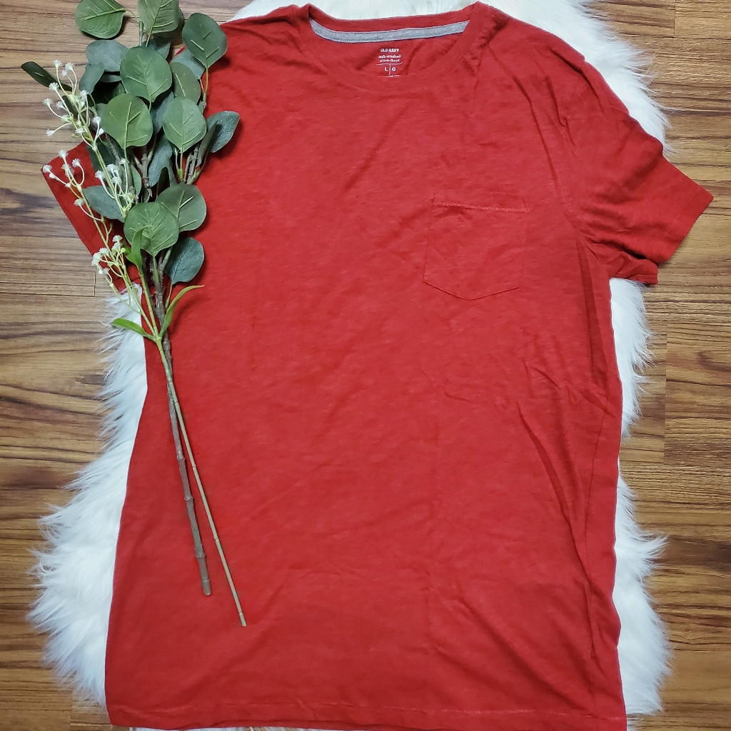 Super Soft Basic Pocket Tee